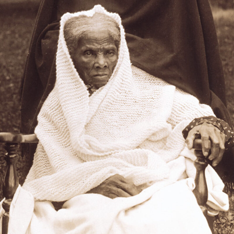 Harriet Tubman, freedom fighter