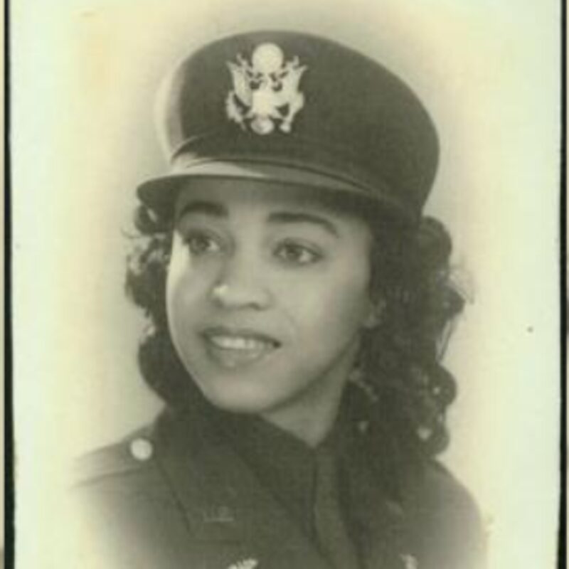 A pioneering Black woman serving her country