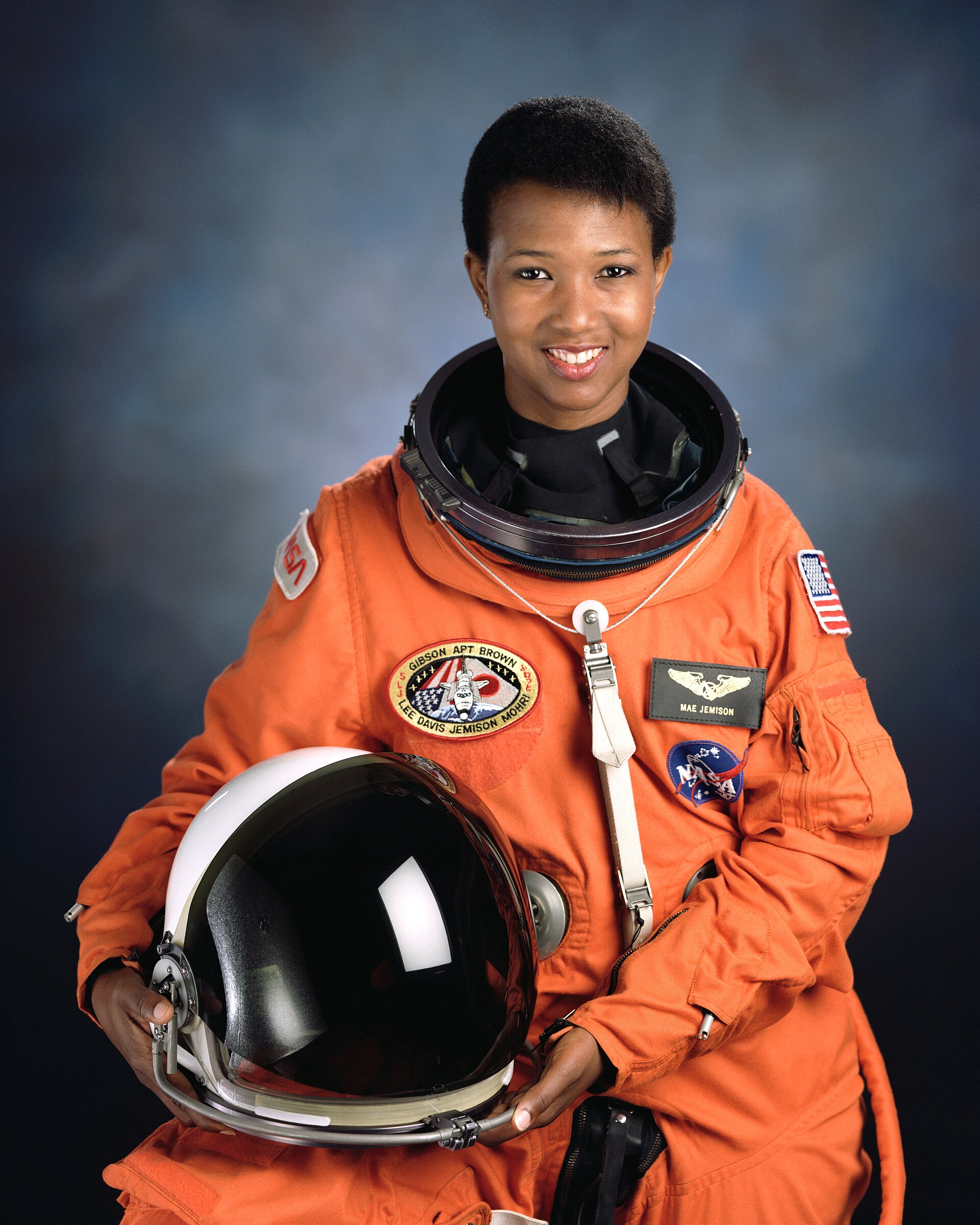 Dr. Mae Jemison, engineer, physician, and the first Black woman to travel in space